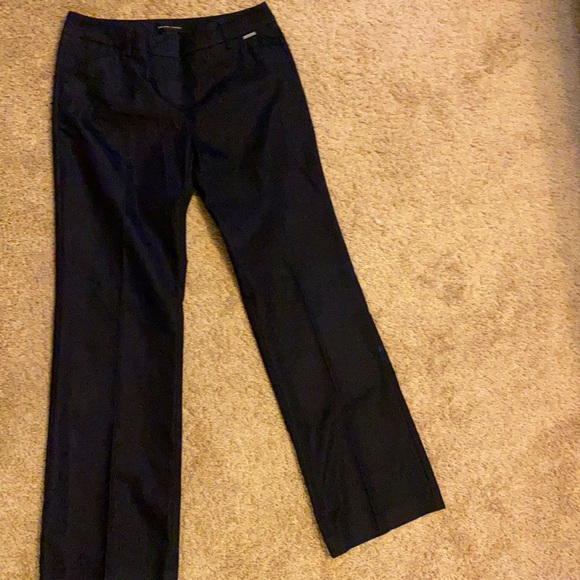 Ny&C denim color lightweight stretch trouser - Picture 2 of 3